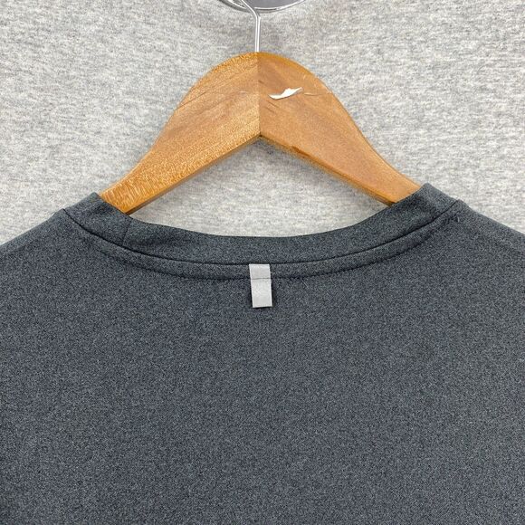 Stormtech TShirt Mens Small Gray H2X Dry Performance Combination Shoulder NEW - Picture 9 of 16